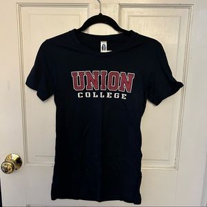 Union College Dark Blue Women’s T-Shirt | Small